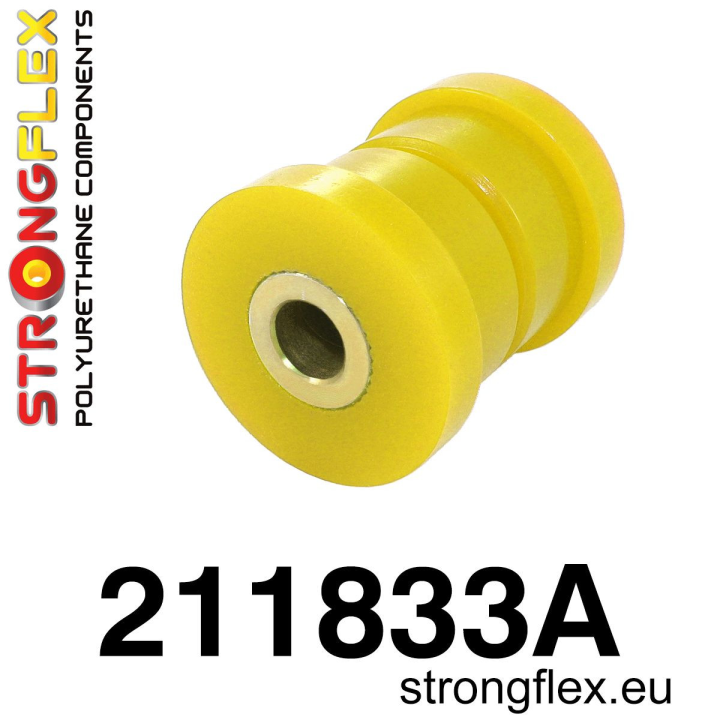 211833A: Tuleja wahacza tylnego górnego - tylna SPORT Strongflex