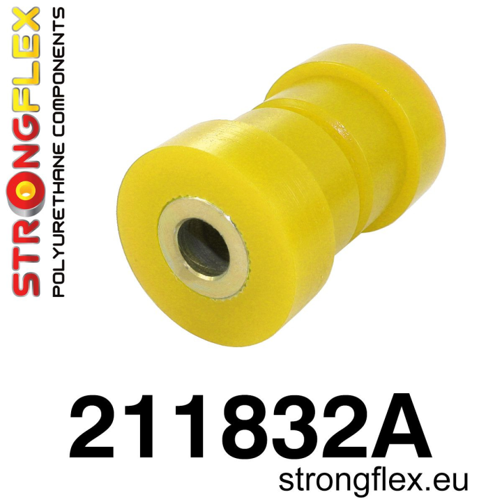 211832A: Tuleja wahacza tylnego górnego - przednia SPORT Strongflex