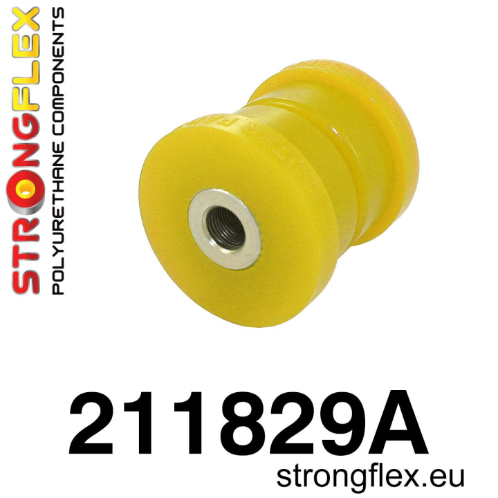 211829A: Tuleja wahacza przedniego górnego SPORT Strongflex