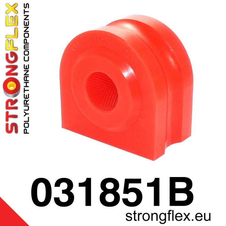 031851B: Tuleja stabilizatora przedniego / tylnego Strongflex