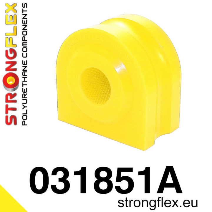 031851A: Tuleja stabilizatora przedniego / tylnego SPORT Strongflex