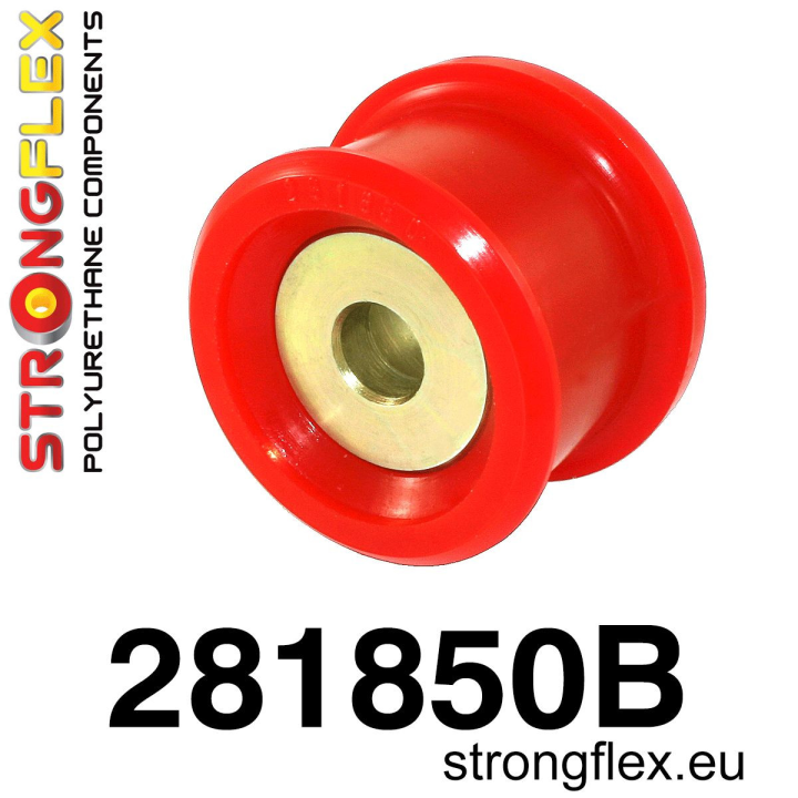 281850B: Tuleja tylnego dyferencjału - tylna Strongflex
