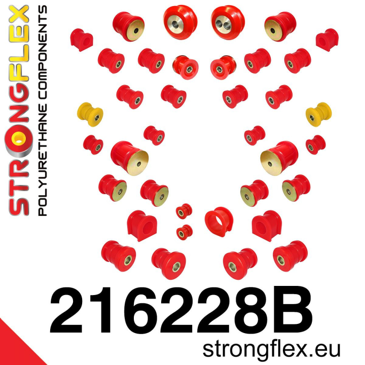 Strongflex 216228B: Kompletny zestaw zawieszenia