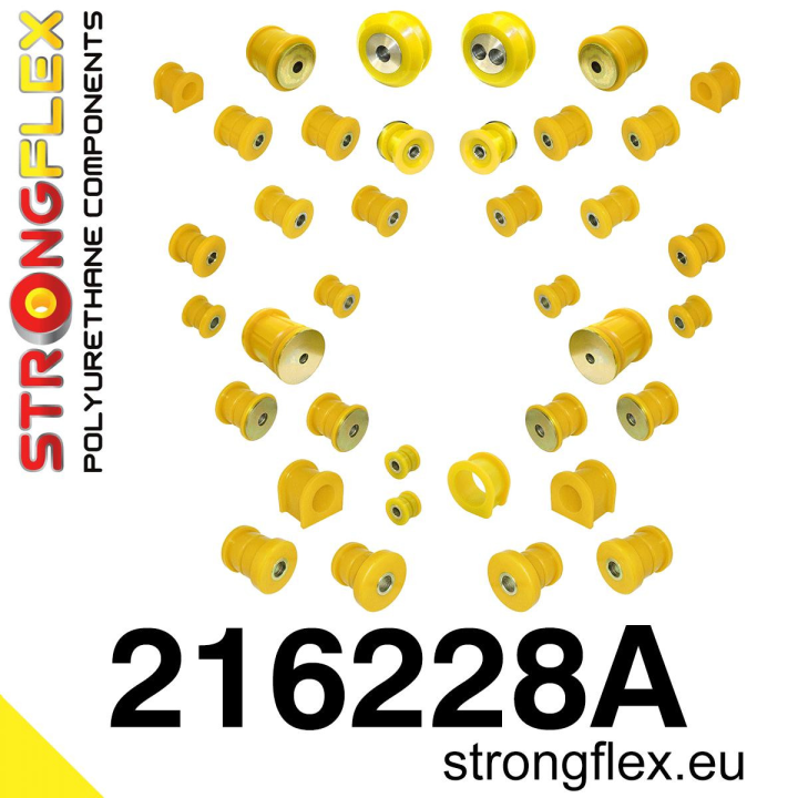 Strongflex 216228A: Kompletny zestaw zawieszenia SPORT