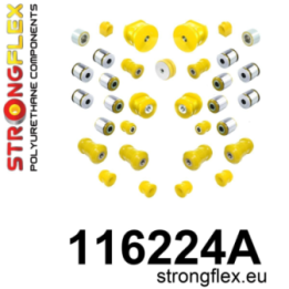 Strongflex 116224A: Kompletny zestaw zawieszenia SPORT
