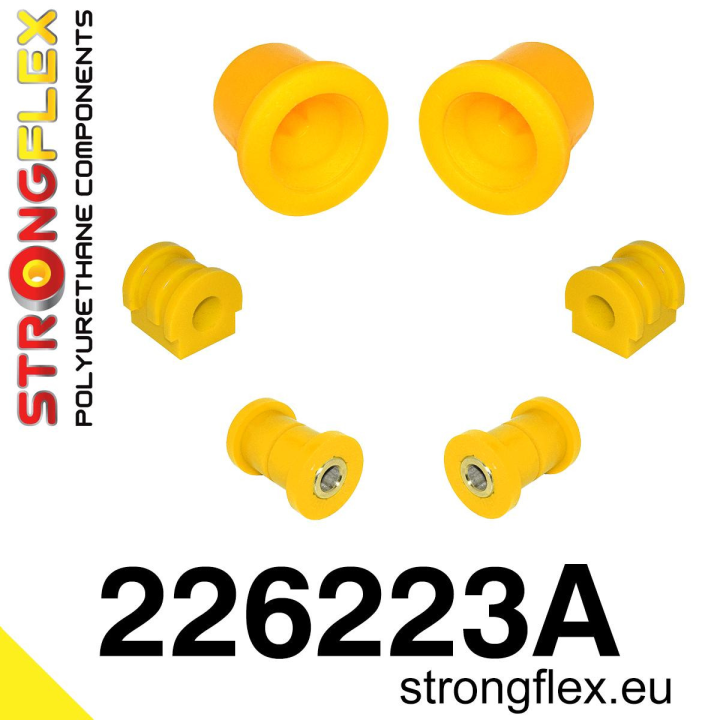 Strongflex 226223A: Zestaw zawieszenia przedniego SPORT