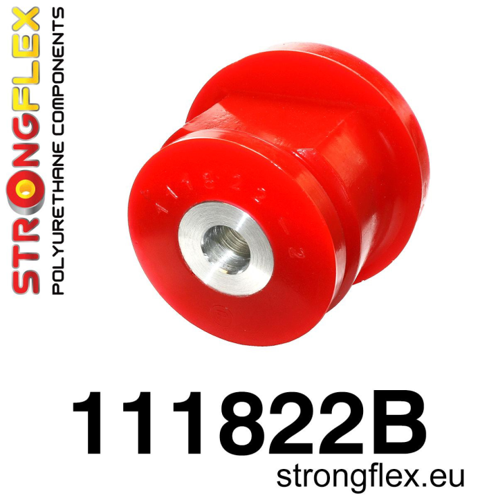 111822B: Tuleja tylnego wózka - przednia Strongflex