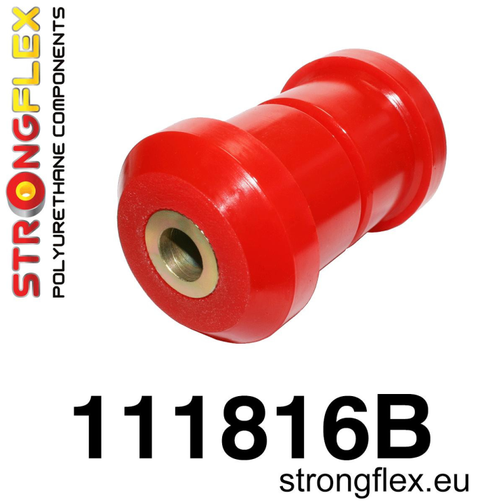 111816B: Tuleja wahacza przedniego dolnego Strongflex
