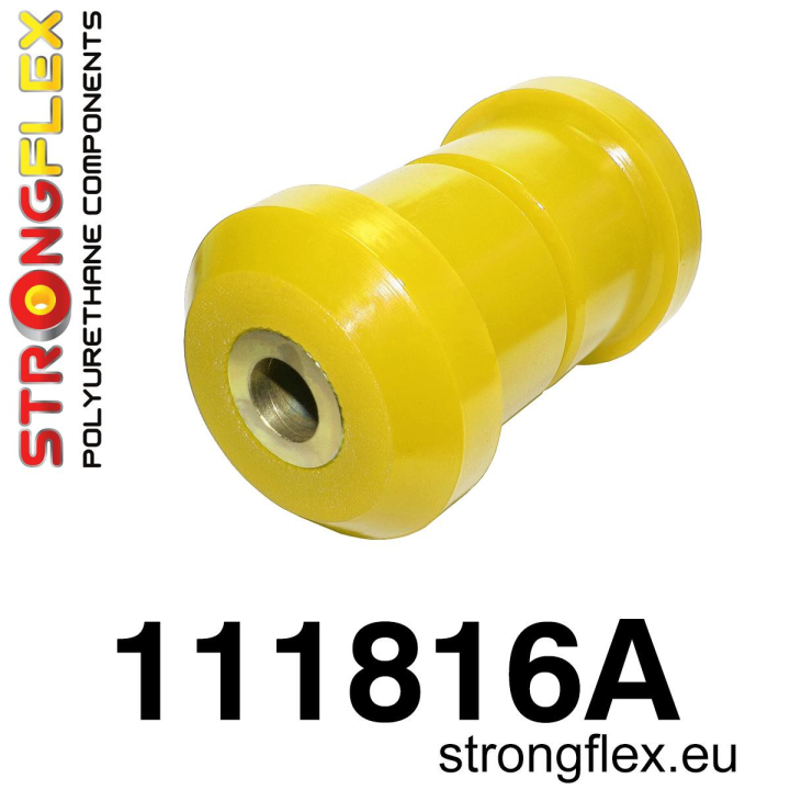 111816A: Tuleja wahacza przedniego dolnego SPORT Strongflex