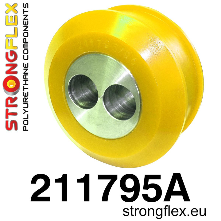 211795A: Tuleja tylnego dyferencjału - tylna SPORT Strongflex