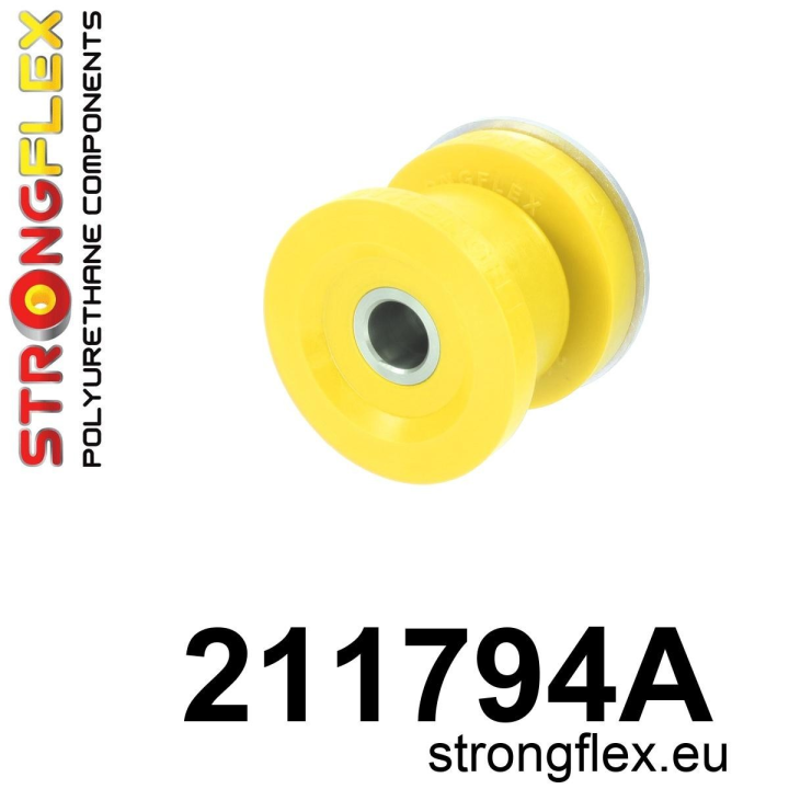 211794A: Tuleja tylnego dyferencjału - przednia SPORT Strongflex