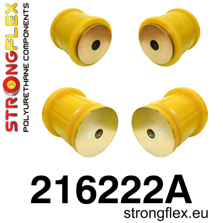 Strongflex 216222A: Zestaw tulei belki tylnej SPORT