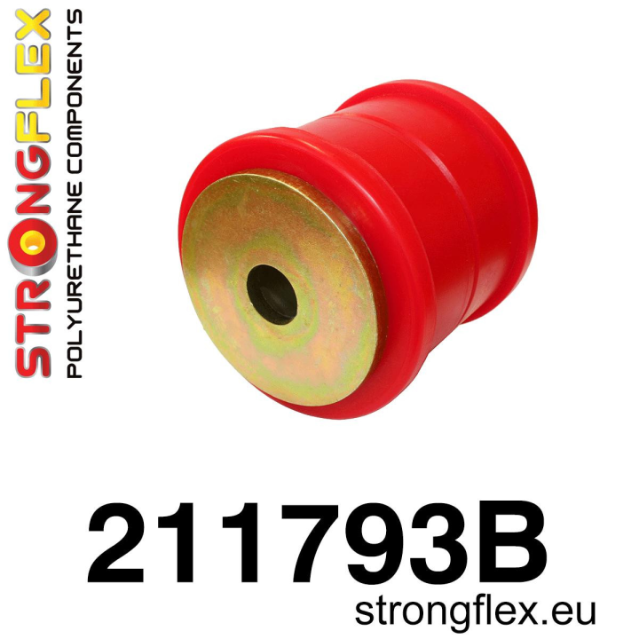 211793B: Tuleja tylnego wózka - tylna Strongflex