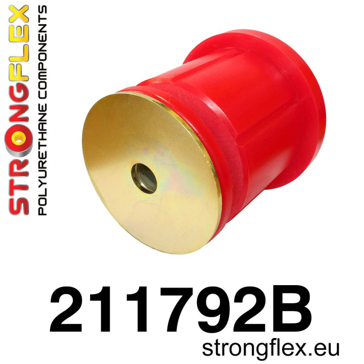211792B: Tuleja tylnego wózka - przednia Strongflex
