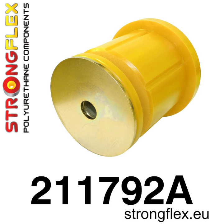 211792A: Tuleja tylnego wózka - przednia SPORT Strongflex