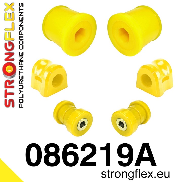 Strongflex 086219A: Zestaw zawieszenia przedniego SPORT