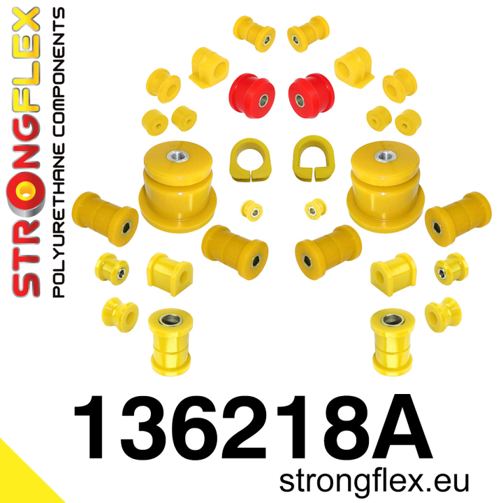 Strongflex 136218A: Kompletny zestaw zawieszenia SPORT