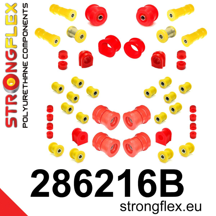 Strongflex 286216B: Kompletny zestaw zawieszenia R32