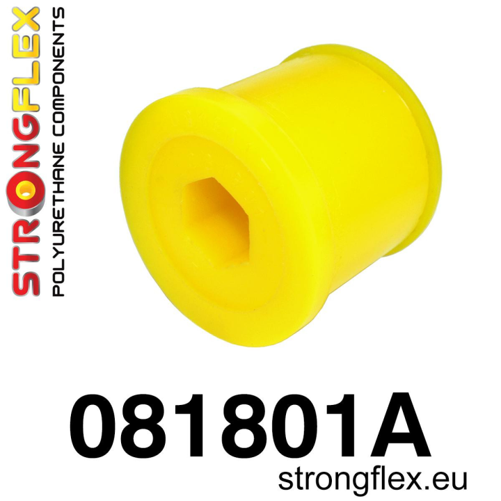081801A: Tuleja wahacza przedniego tylna SPORT Strongflex