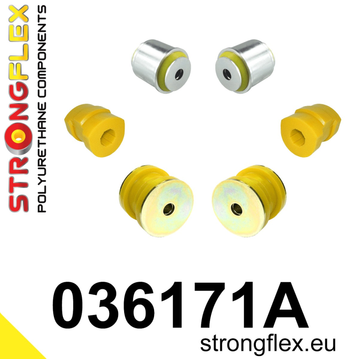 Strongflex 036171A: Zestaw zawieszenia przedniego SPORT