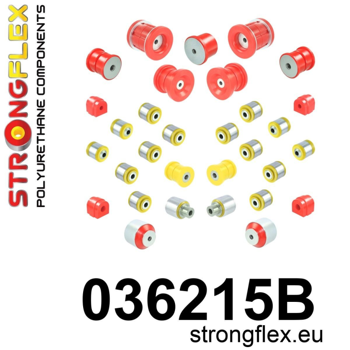 Strongflex 036215B: Kompletny zestaw zawieszenia