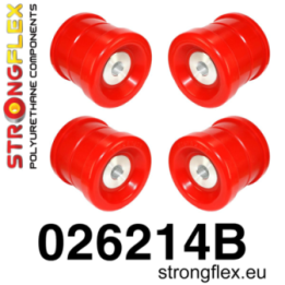 Strongflex 026214B: Zestaw tulei belki tylnej