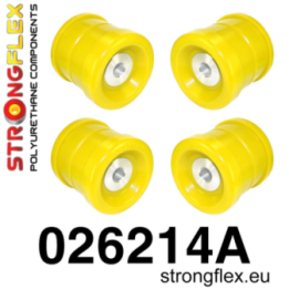 Strongflex 026214A: Zestaw tulei belki tylnej SPORT