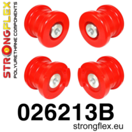 Strongflex 026213B: Zestaw tulei belki przedniej