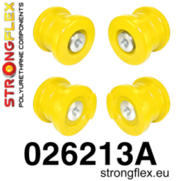 Strongflex 026213A: Zestaw tulei belki przedniej SPORT