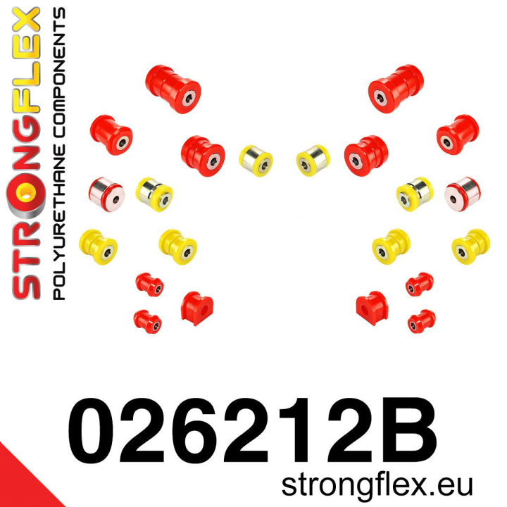 Strongflex 026212B: Zestaw zawieszenia tylnego