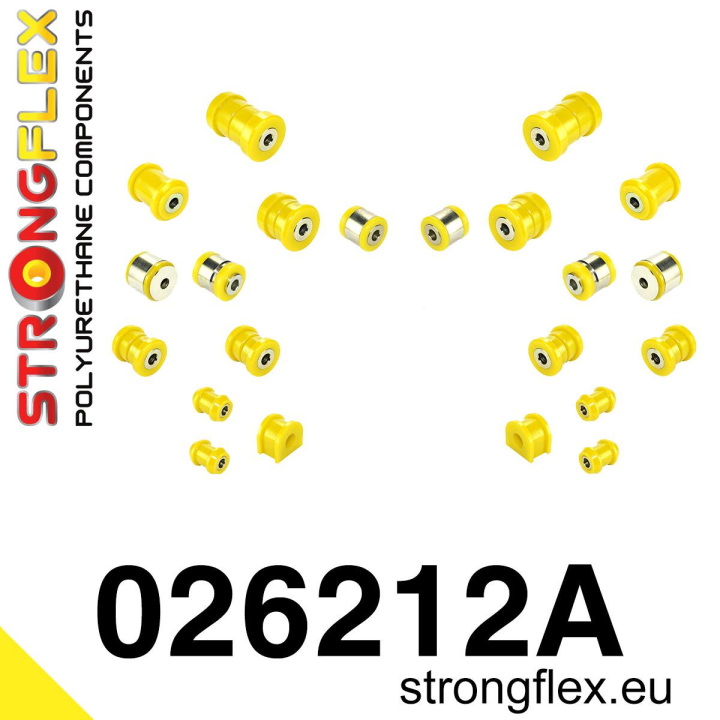 Strongflex 026212A: Zestaw zawieszenia tylnego SPORT
