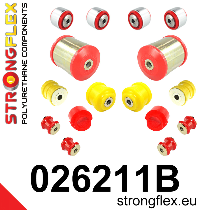 Strongflex 026211B: Zestaw zawieszenia przedniego