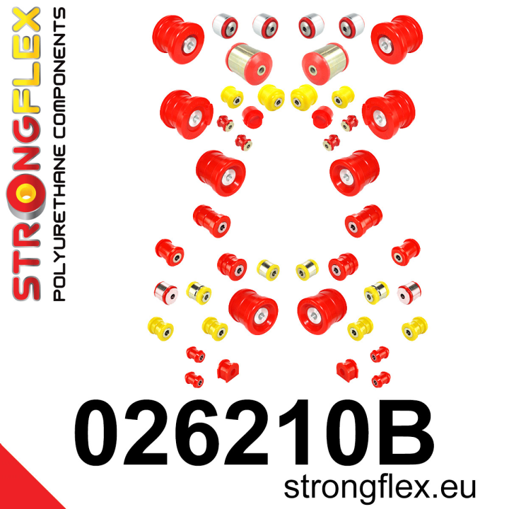 Strongflex 026210B: Kompletny zestaw zawieszenia