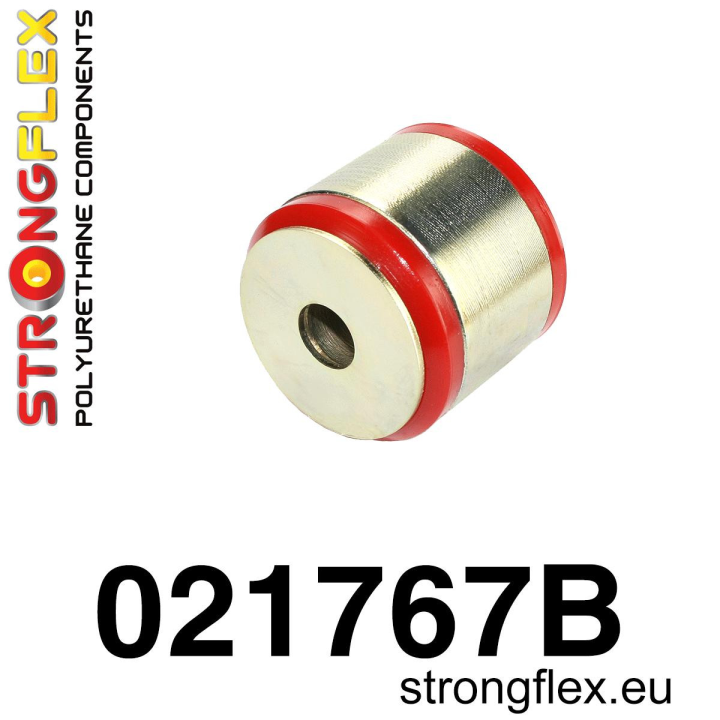 021767B: Tuleja wahacza tylnego dolnego zewnętrzna Strongflex