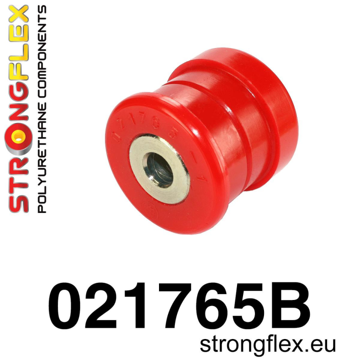 021765B: Tuleja wahacza tylnego dolnego tylna Strongflex