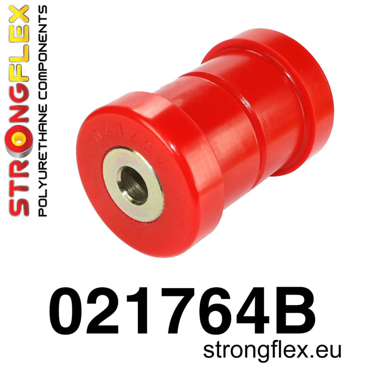021764B: Tuleja wahacza tylnego dolnego przednia Strongflex