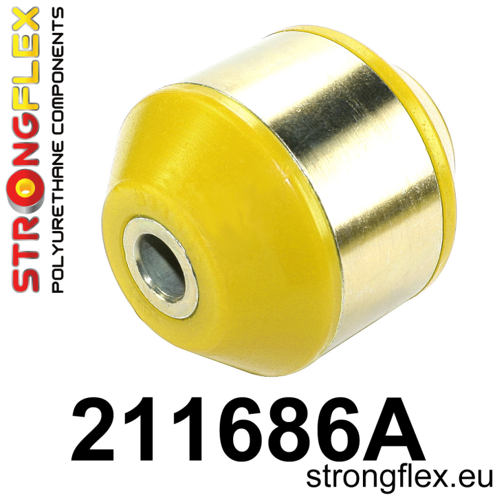 211686A: Tuleja wahacza przedniego - tylna SPORT Strongflex