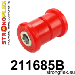 211685B: Tuleja wahacza przedniego - przednia 14mm Strongflex