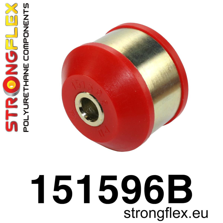 151596B: Tuleja wahacza przedniego tylna Strongflex