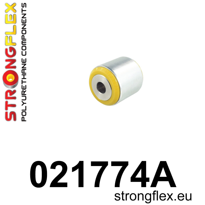 021774A: Tuleja wahacza przedniego dolnego - zewnętrzna SPORT Strongflex
