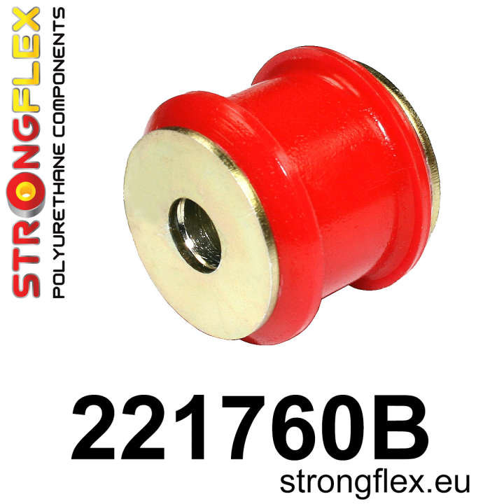 221760B: Tuleja łącznika stabilizatora tylnego Strongflex