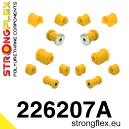 Strongflex 226207A: Zestaw tulei zawieszenia SPORT