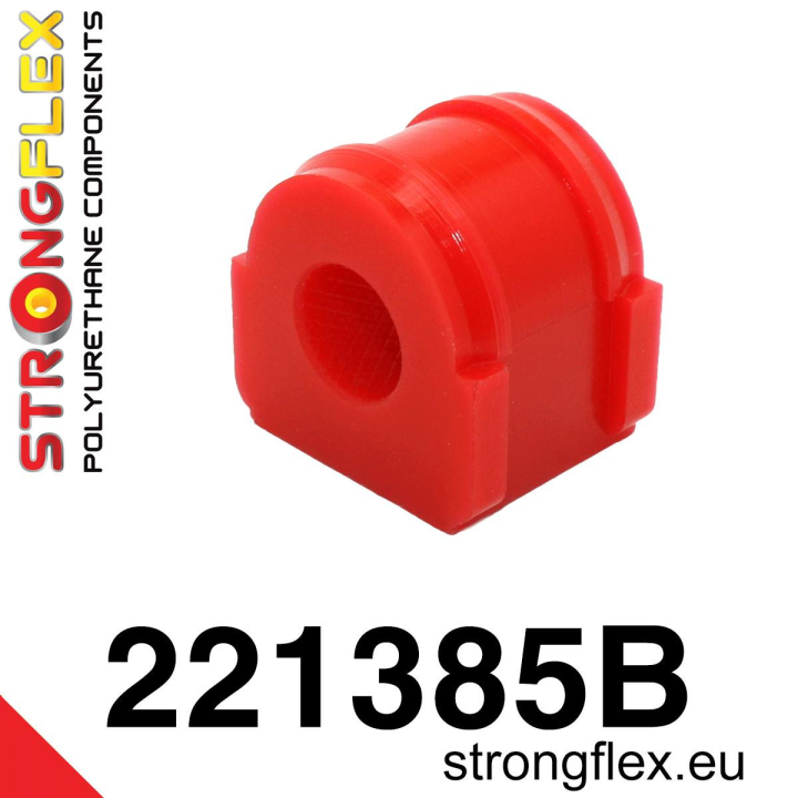 221385B: Tuleja stabilizatora przedniego zewnętrzna Strongflex