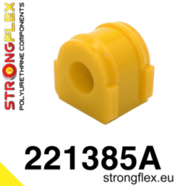 221385A: Tuleja stabilizatora przedniego zewnętrzna SPORT Strongflex