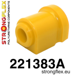 221383A: Tuleja wahacza przedniego tylna SPORT Strongflex