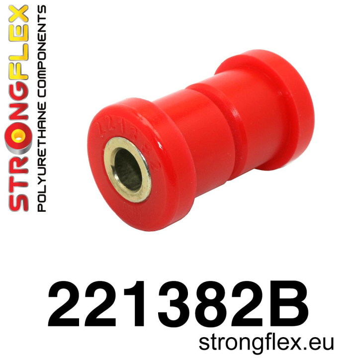 221382B: Tuleja wahacza przedniego przednia Strongflex