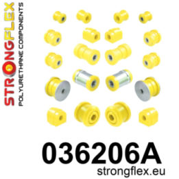 Strongflex 036206A: Zestaw tulei zawieszenia SPORT