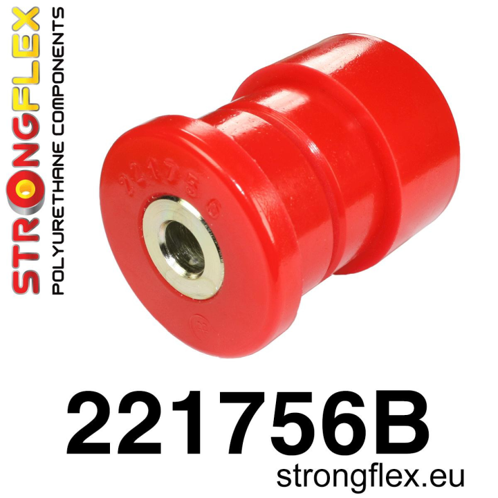 221756B: Tuleja wahacza tylnego dolnego tylna Strongflex