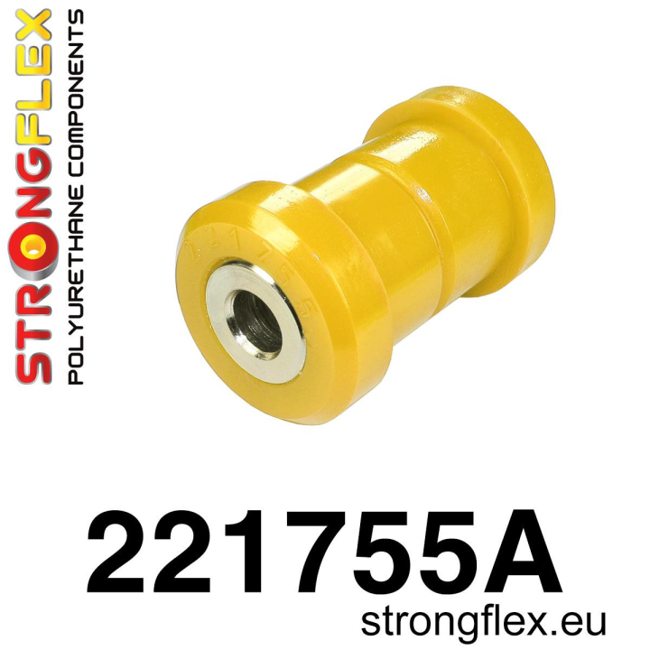 221755A: Tuleja wahacza tylnego dolnego przednia SPORT Strongflex