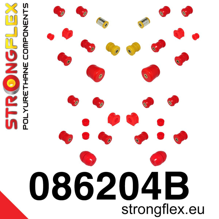 Strongflex 086204B: Kompletny zestaw zawieszenia